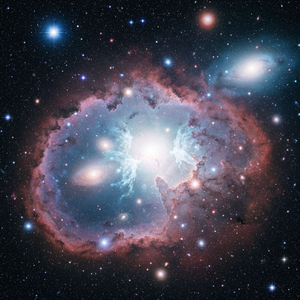 Deep space background