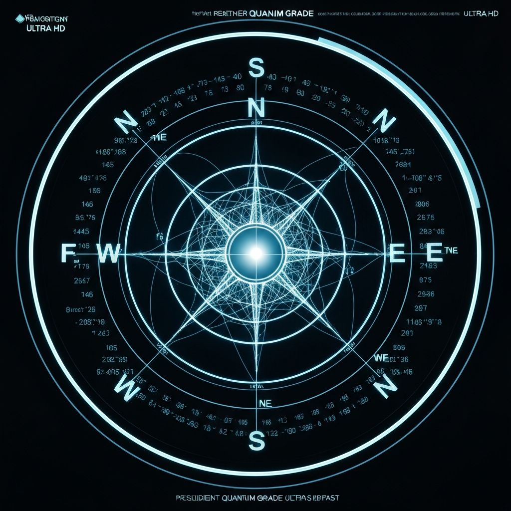 Quantum compass background